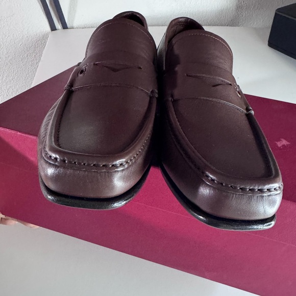 Salvatore Ferragamo Sam Penny loafers Gancini logo size 7 - Picture 9 of 14